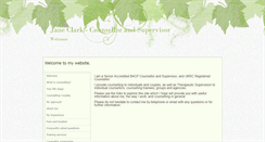 Desktop Screenshot of janeclark.org